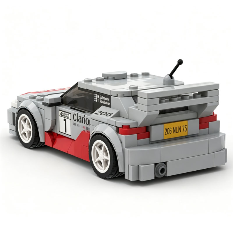 โมเดลรถแข่งแรลลี่วินเทจแบบประก - Vintage And Collectible Toys บทวิจารณ์และราคา