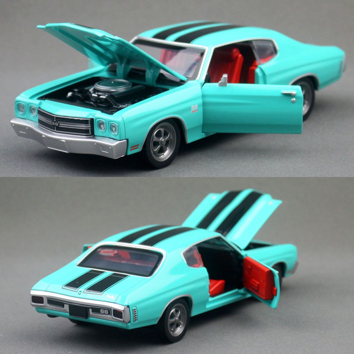 1/24 เชฟโรเลต เชเวล 454 1970 ร - Vintage And Collectible Toys บทวิจารณ์และราคา